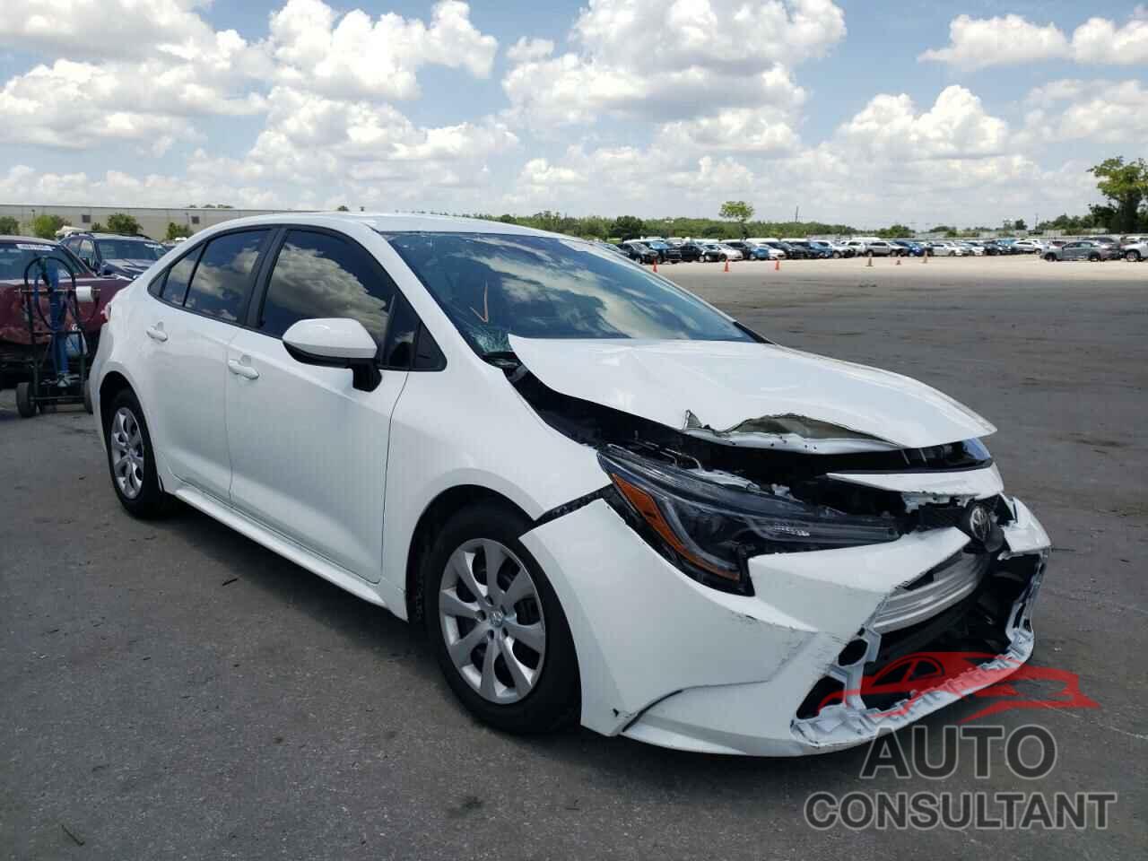 TOYOTA COROLLA 2022 - 5YFEPMAE5NP290204