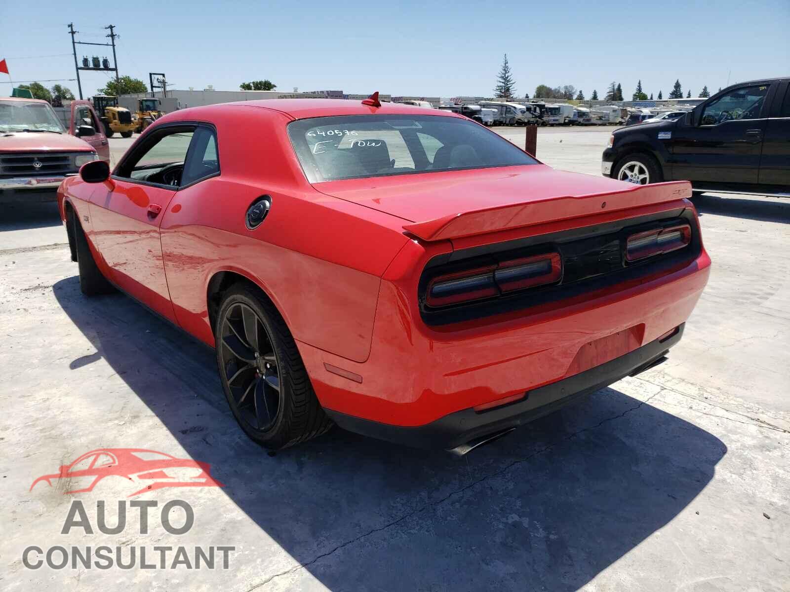 DODGE CHALLENGER 2017 - 2C3CDZDJ1HH640576