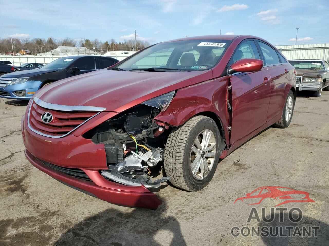 HYUNDAI SONATA 2013 - 5NPEB4AC4DH696029