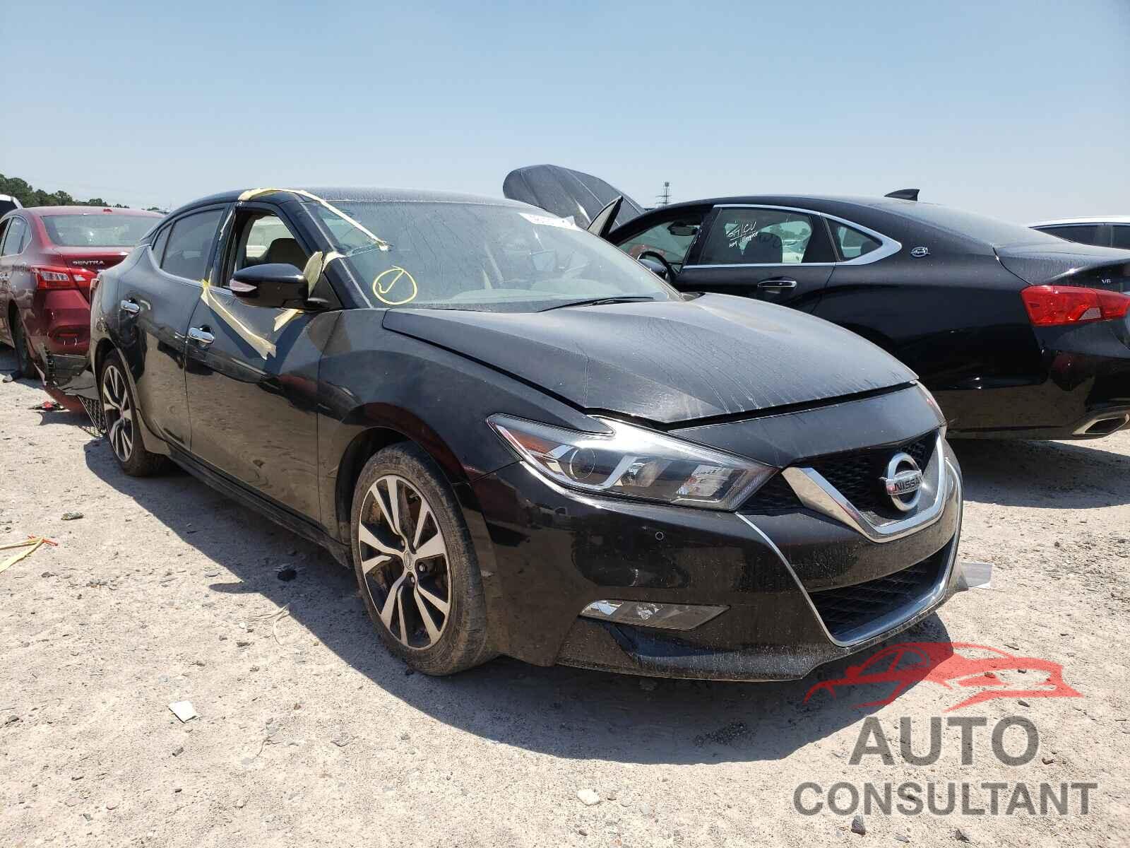 NISSAN MAXIMA 2018 - 1N4AA6AP1JC362960