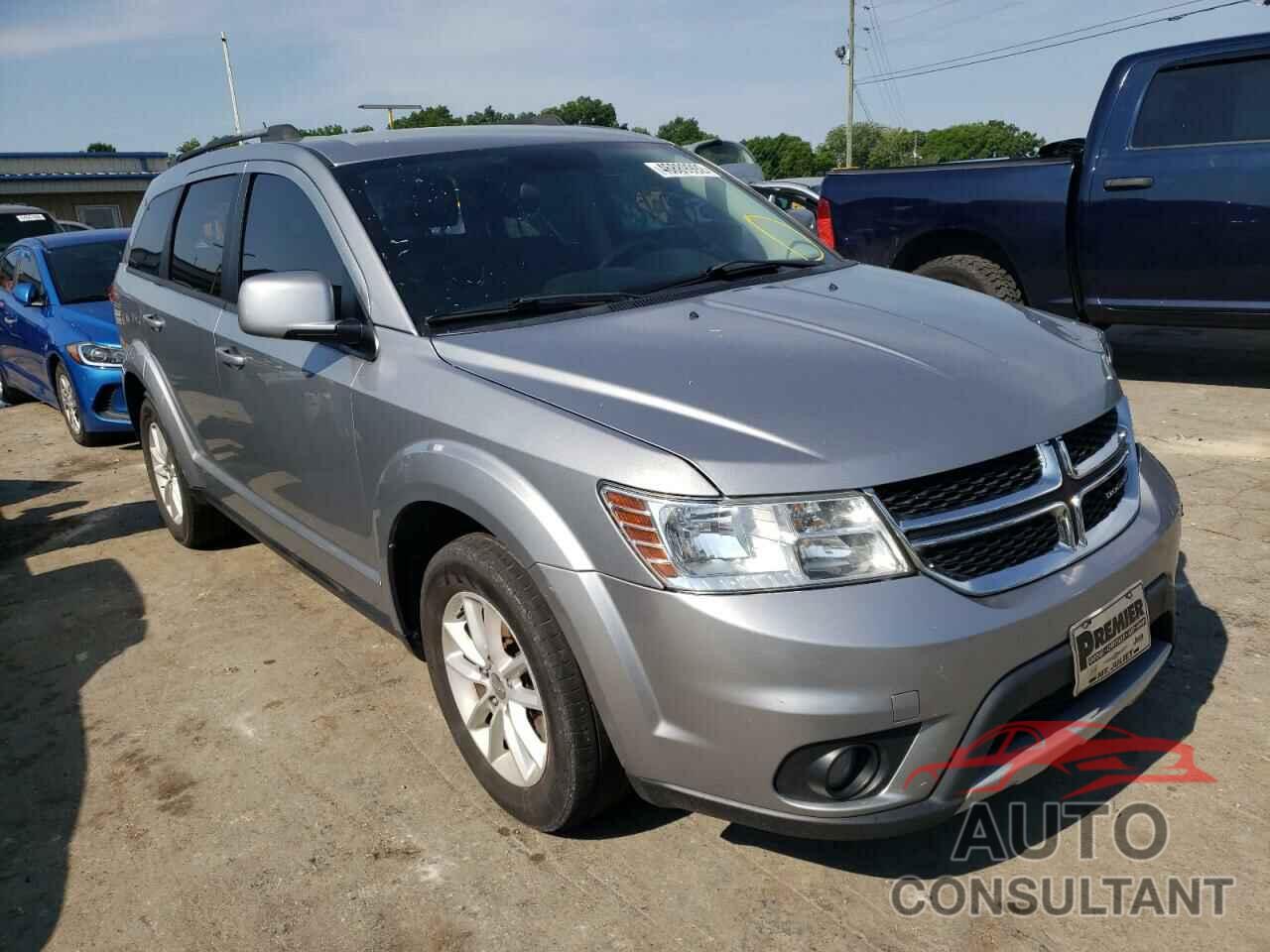 DODGE JOURNEY 2017 - 3C4PDDBG9HT535167