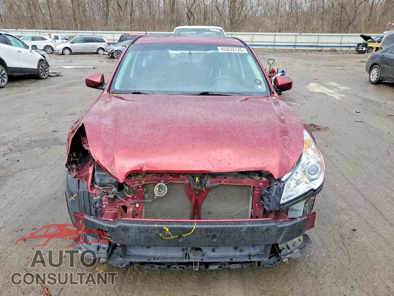 SUBARU LEGACY 2011 - 4S3BMDL69B2228588