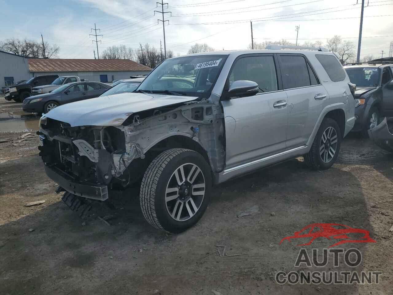 TOYOTA 4RUNNER 2016 - JTEBU5JR7G5327768