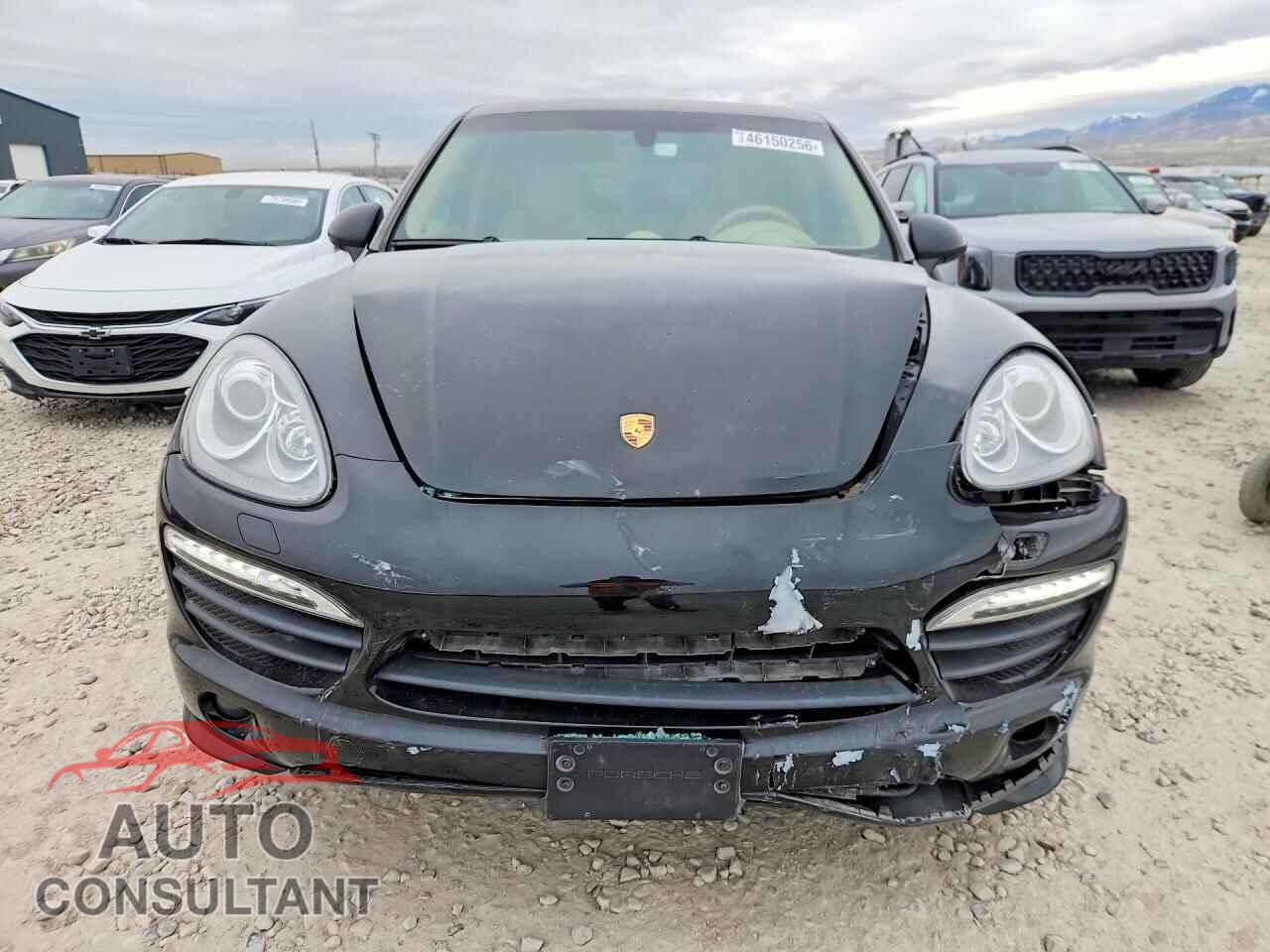 PORSCHE CAYENNE 2013 - WP1AB2A25DLA85351
