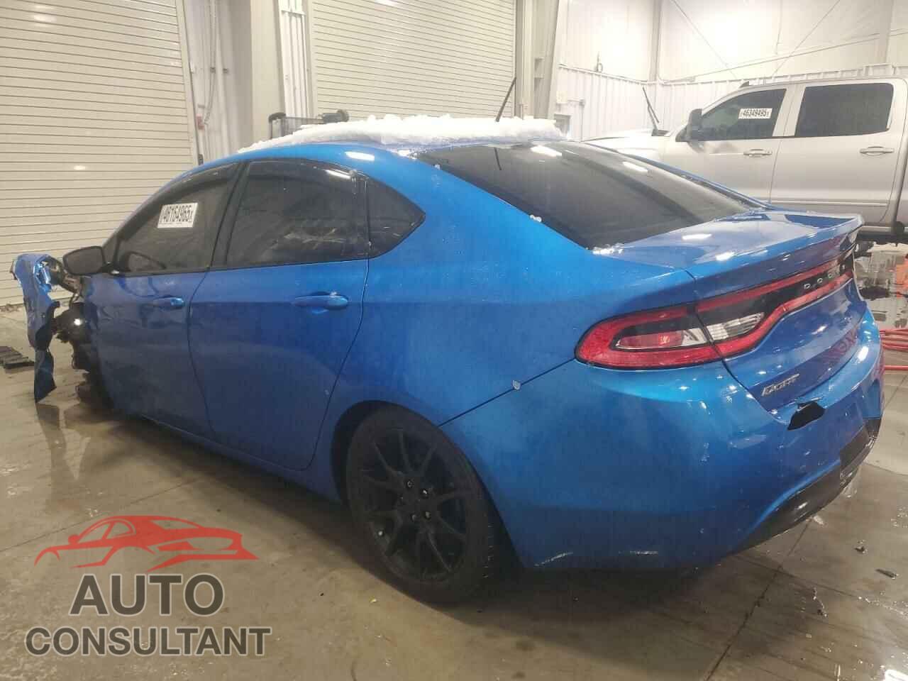 DODGE DART 2015 - 1C3CDFAAXFD432452
