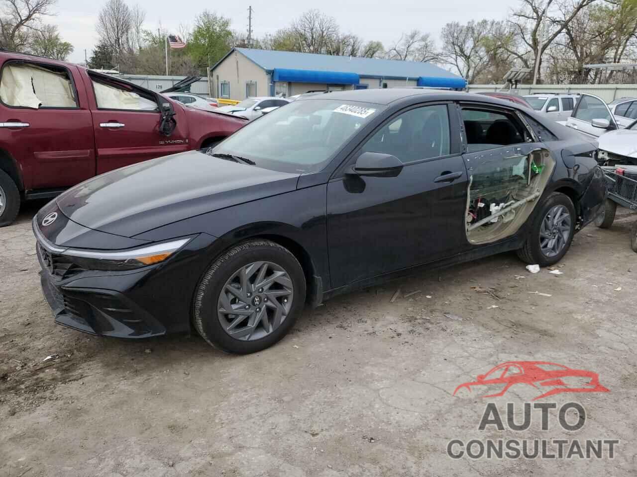HYUNDAI ELANTRA 2024 - KMHLM4DG2RU698726