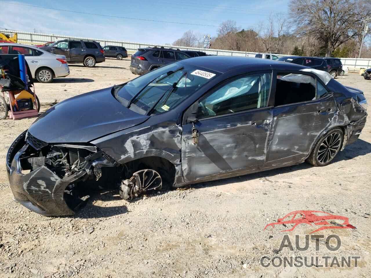 TOYOTA COROLLA 2016 - 2T1BURHE8GC736847