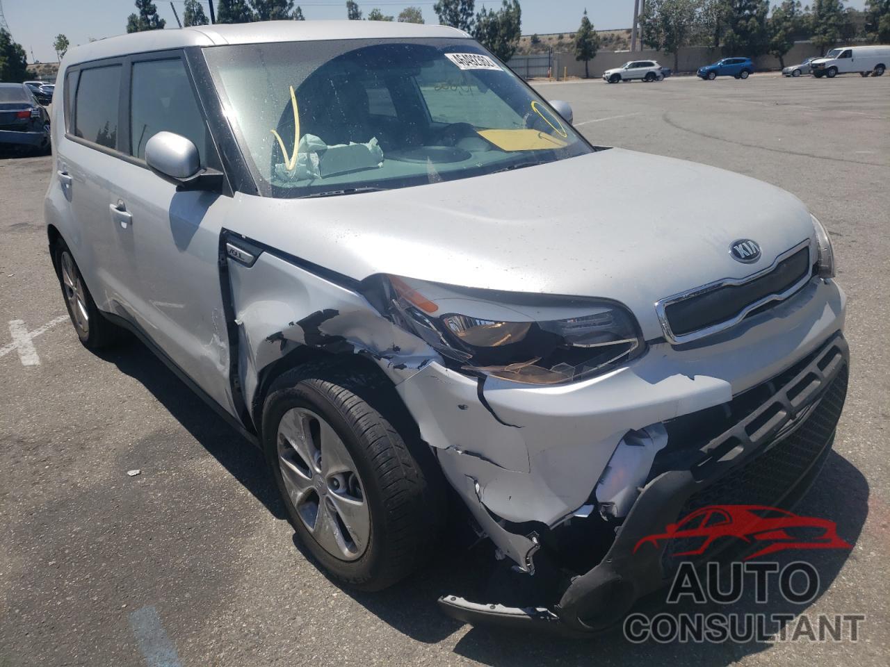KIA SOUL 2016 - KNDJN2A24G7871129