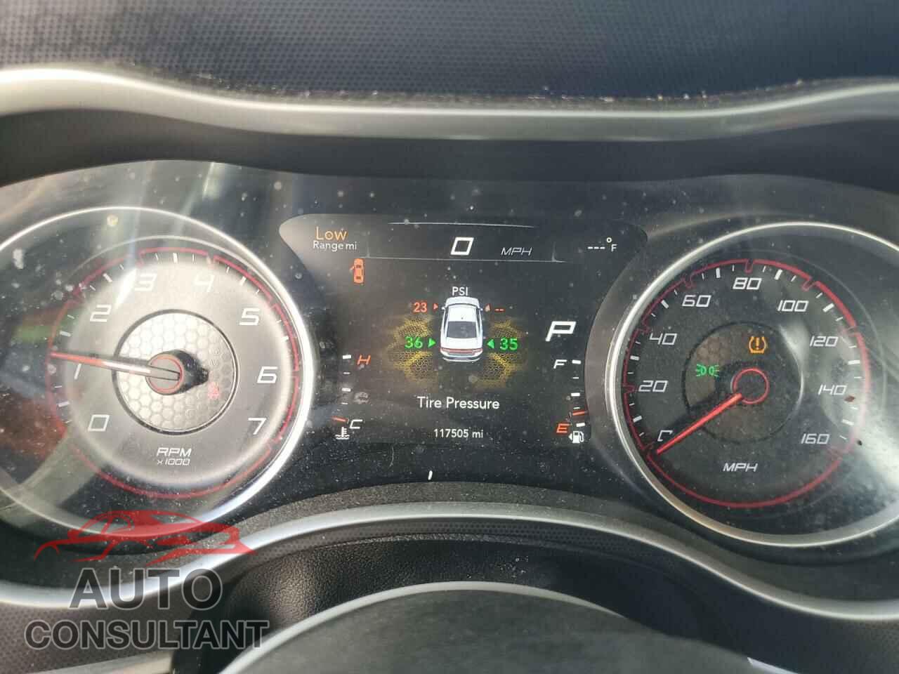 DODGE CHARGER 2016 - 2C3CDXCT7GH127466