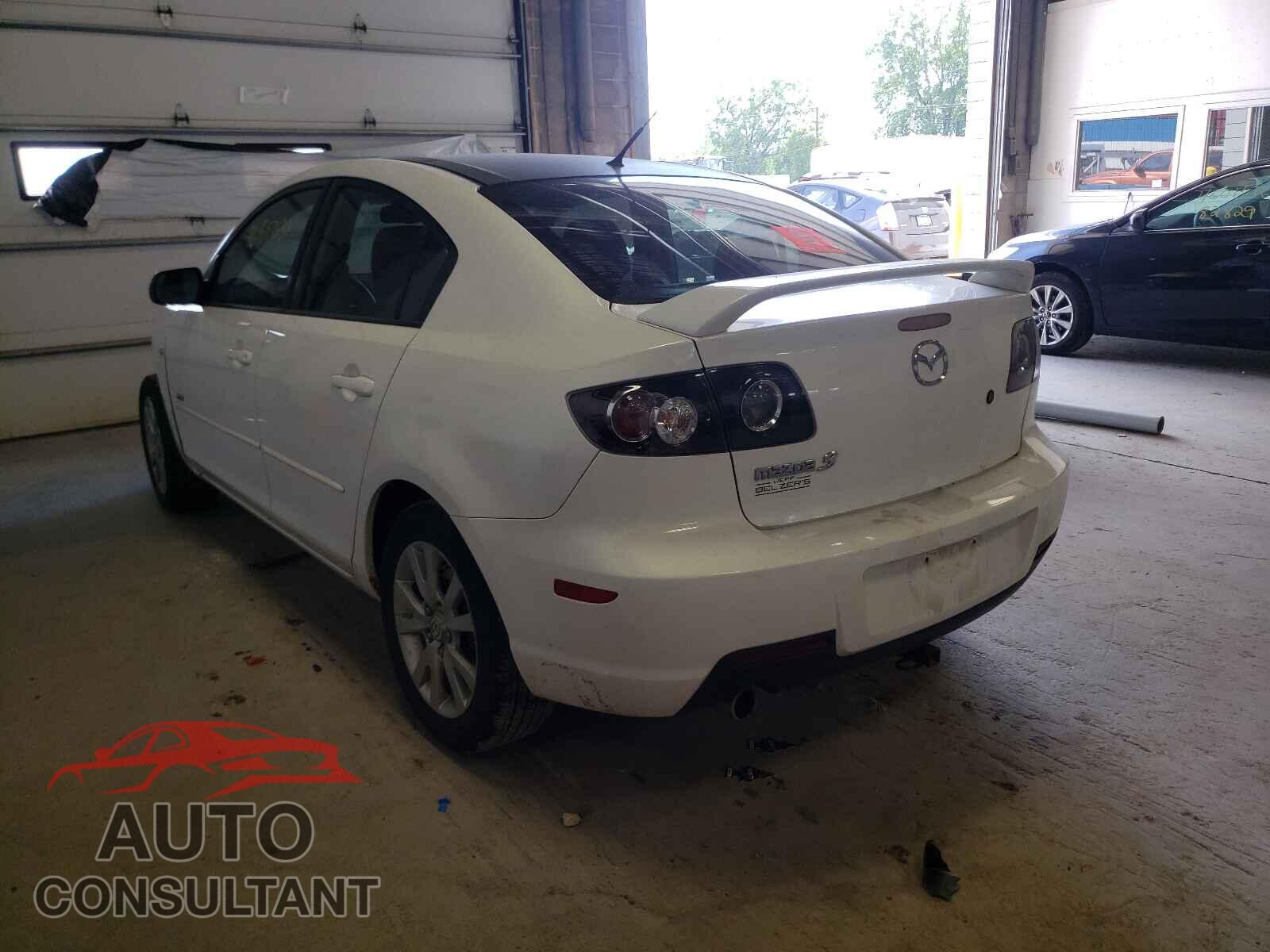 MAZDA MAZDA3 2009 - JM1BK323091190854