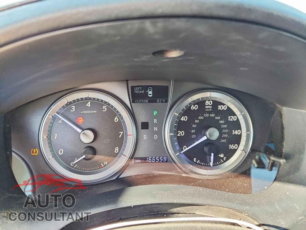 LEXUS ES350 2012 - JTHBK1EG6C2509452