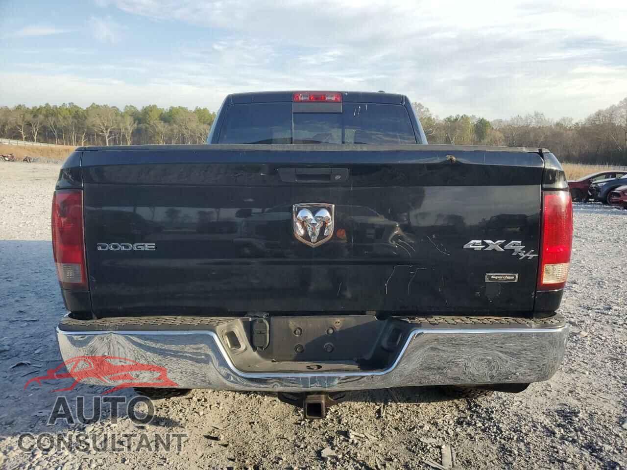 DODGE RAM 1500 2012 - 1C6RD7GP2CS294590