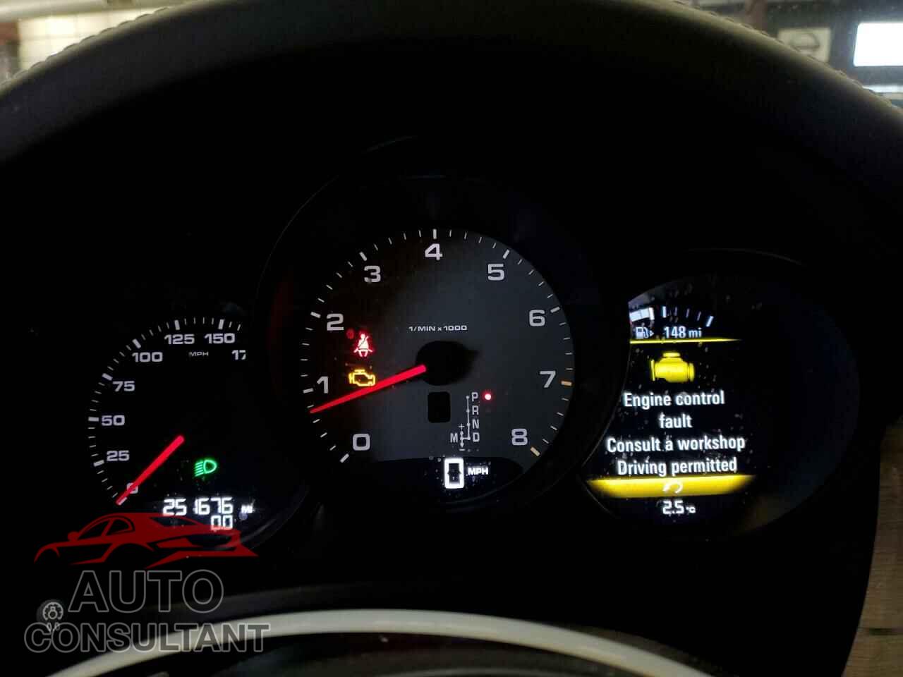 PORSCHE MACAN 2017 - WP1AB2A52HLB12988