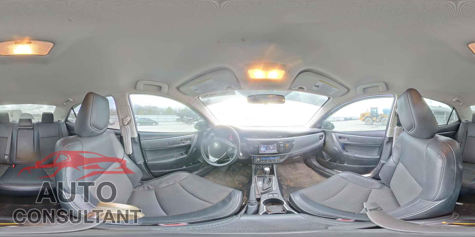 TOYOTA COROLLA 2015 - 2T1BURHE4FC247361
