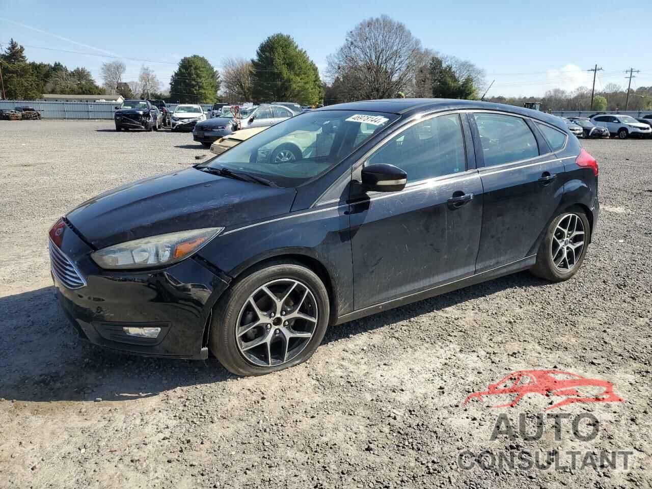 FORD FOCUS 2017 - 1FADP3M23HL282449