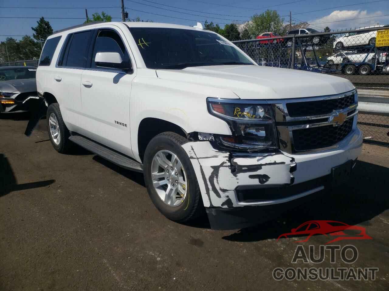 CHEVROLET TAHOE 2020 - 1GNSCAKC0LR224812