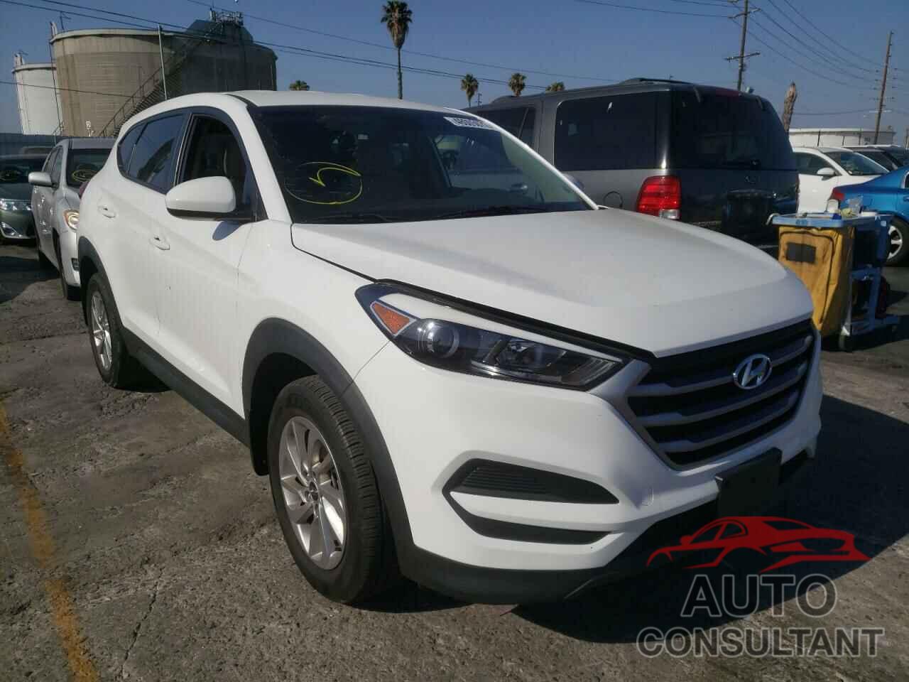 HYUNDAI TUCSON 2017 - KM8J23A41HU571983