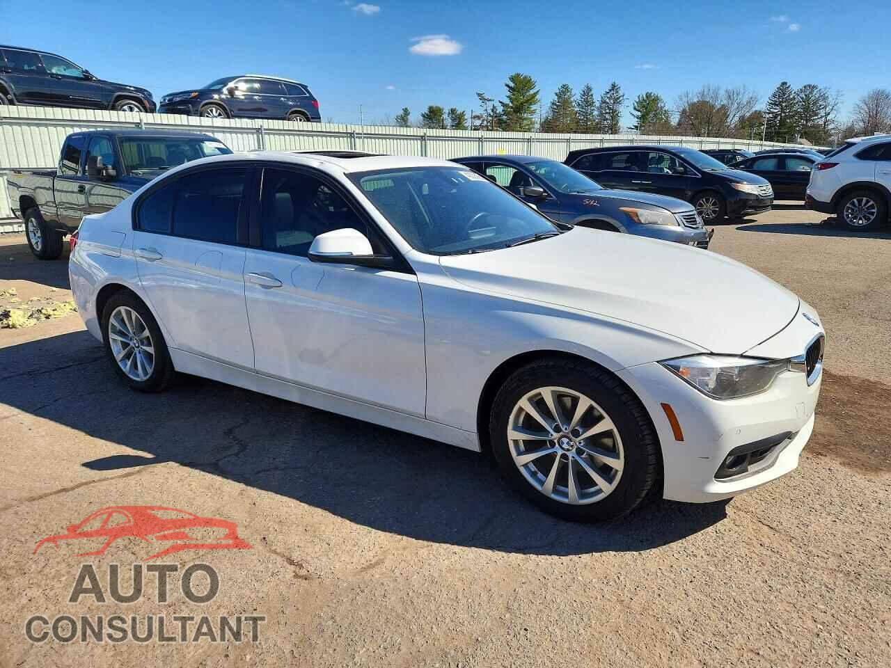BMW 3 SERIES 2016 - WBA8E5G56GNU21783