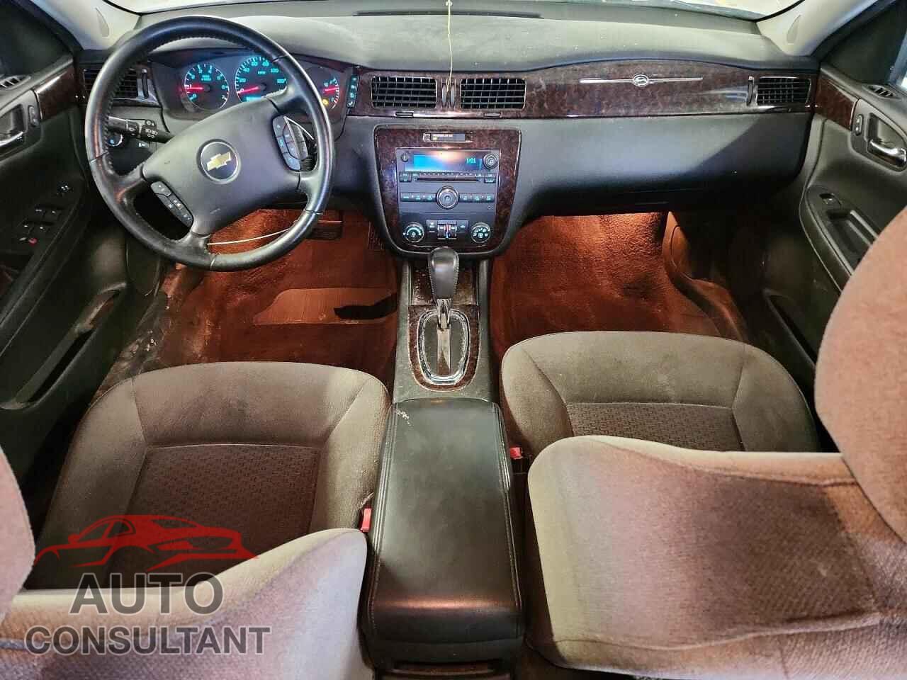 CHEVROLET IMPALA 2013 - 2G1WG5E32D1121007