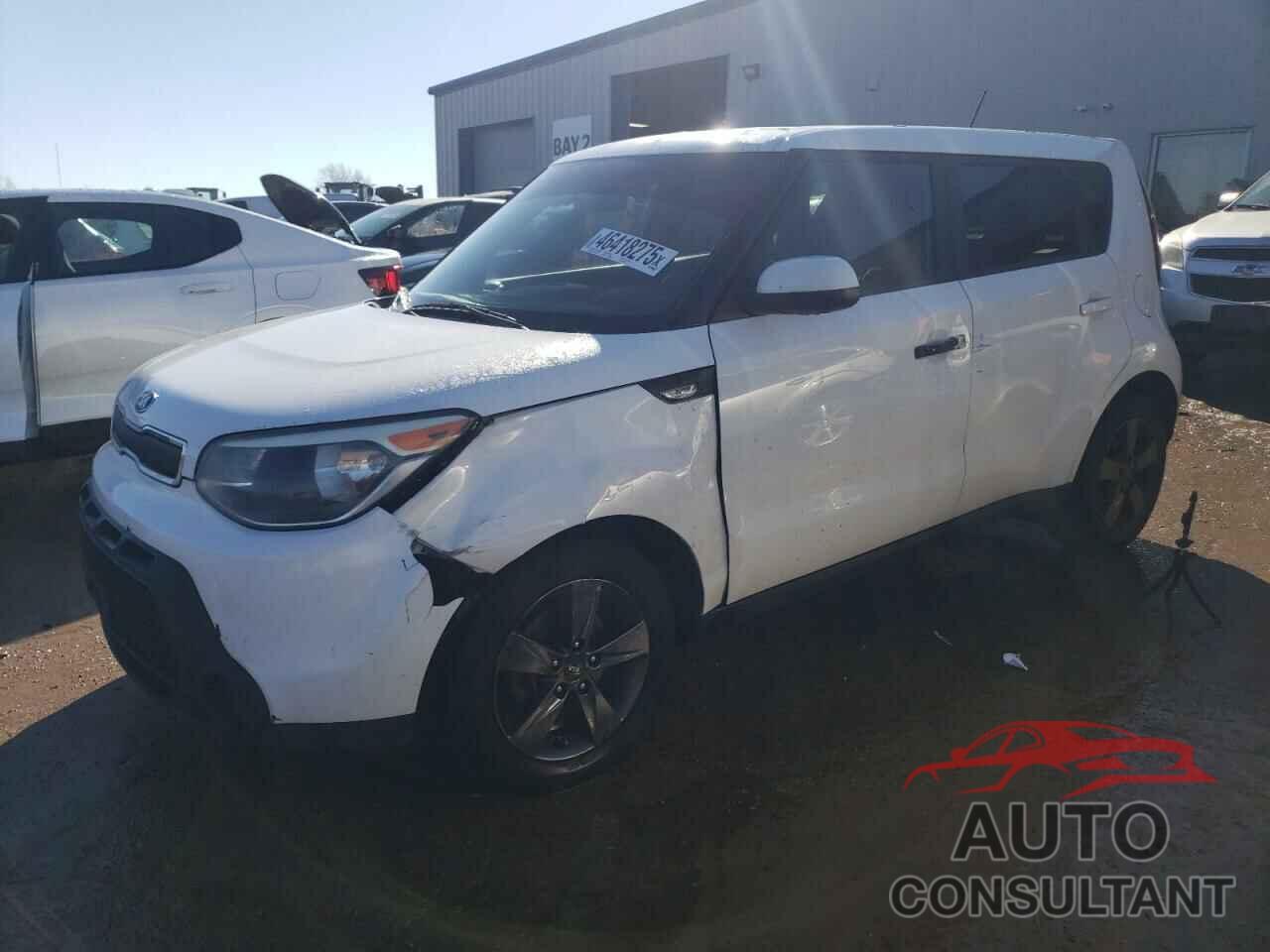 KIA SOUL 2014 - KNDJN2A23E7071757
