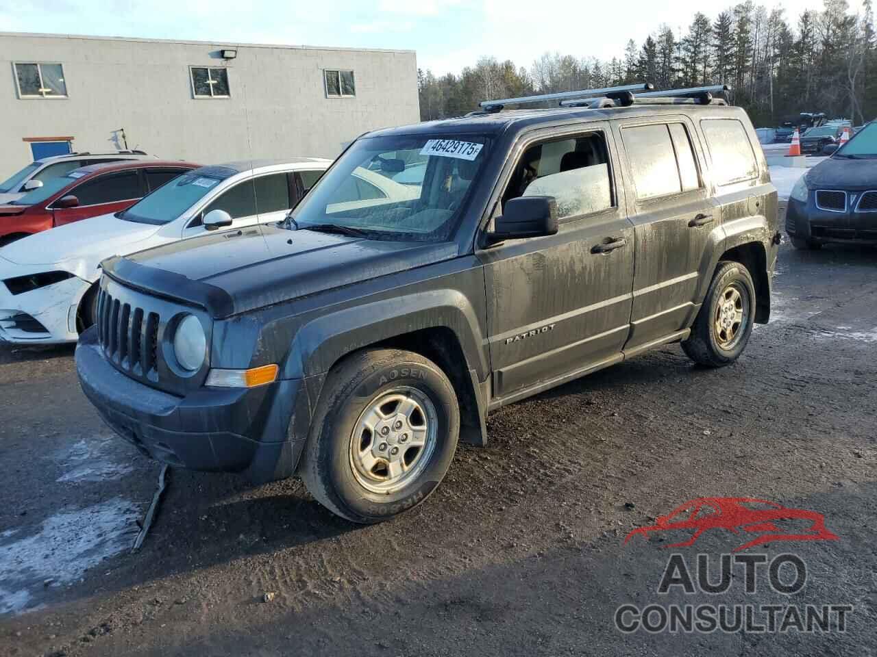JEEP PATRIOT 2011 - 1J4NF2GB4BD112197