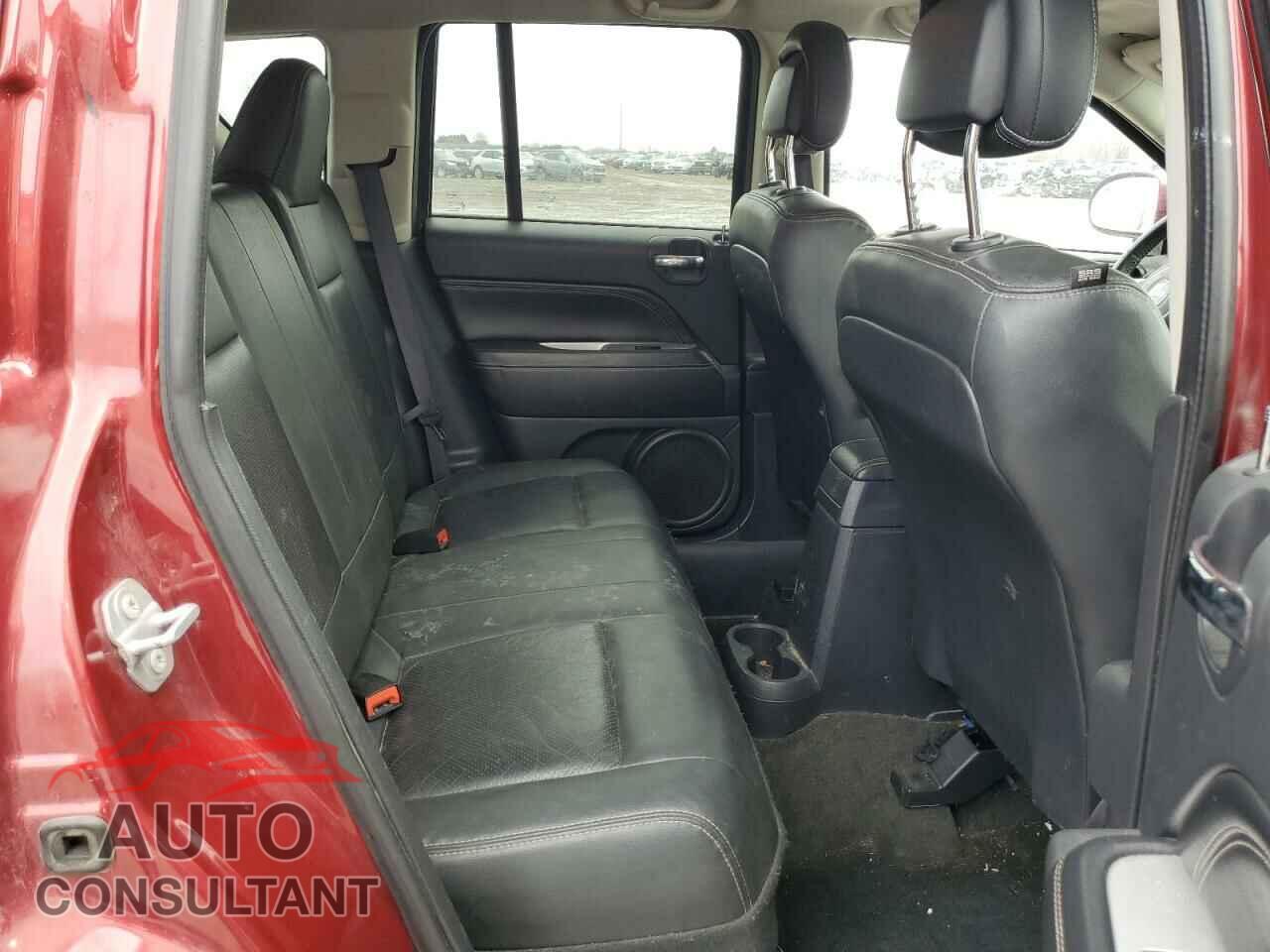 JEEP COMPASS 2017 - 1C4NJDEB9HD170222