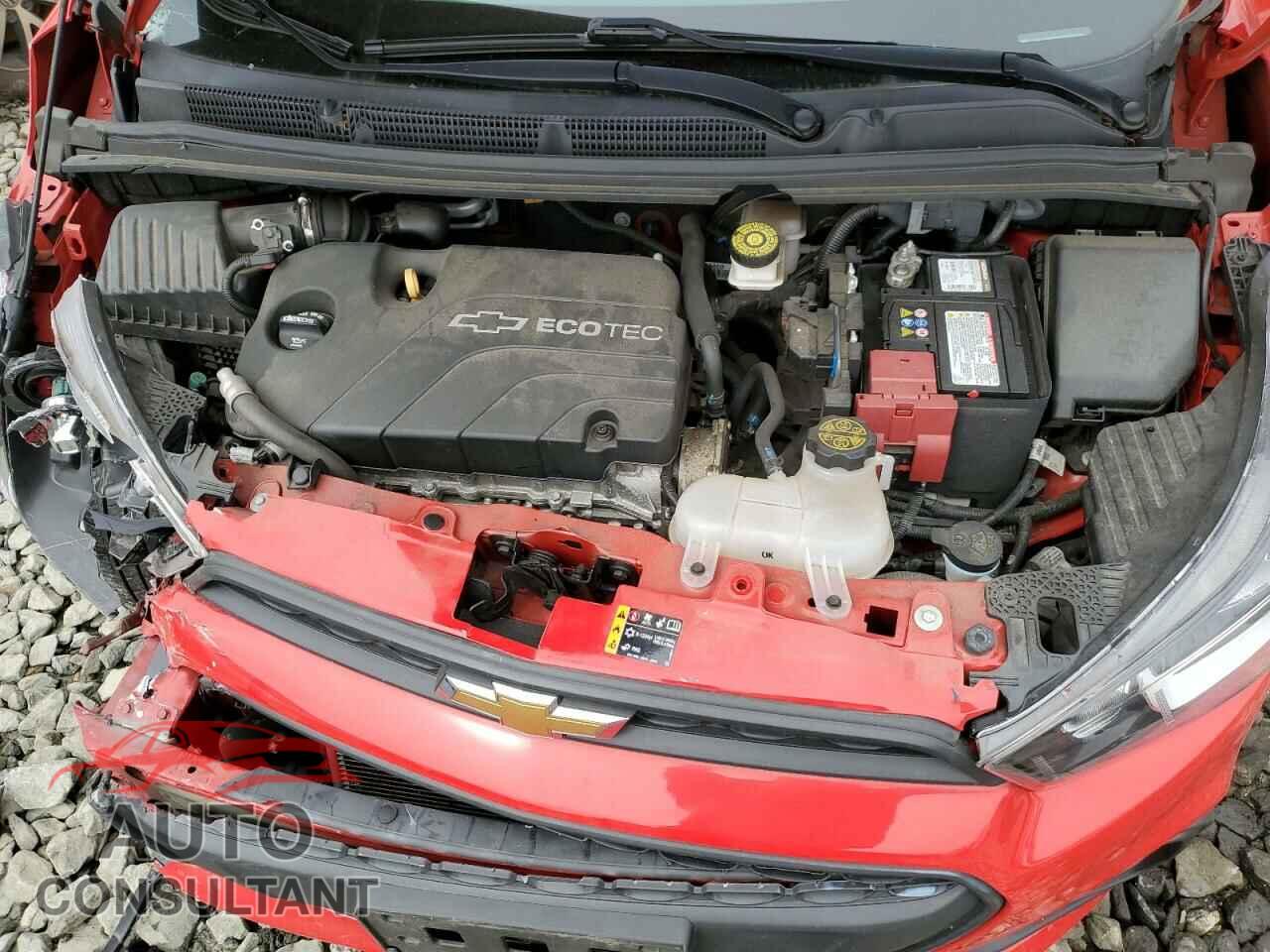 CHEVROLET SPARK 2017 - KL8CB6SA6HC839184