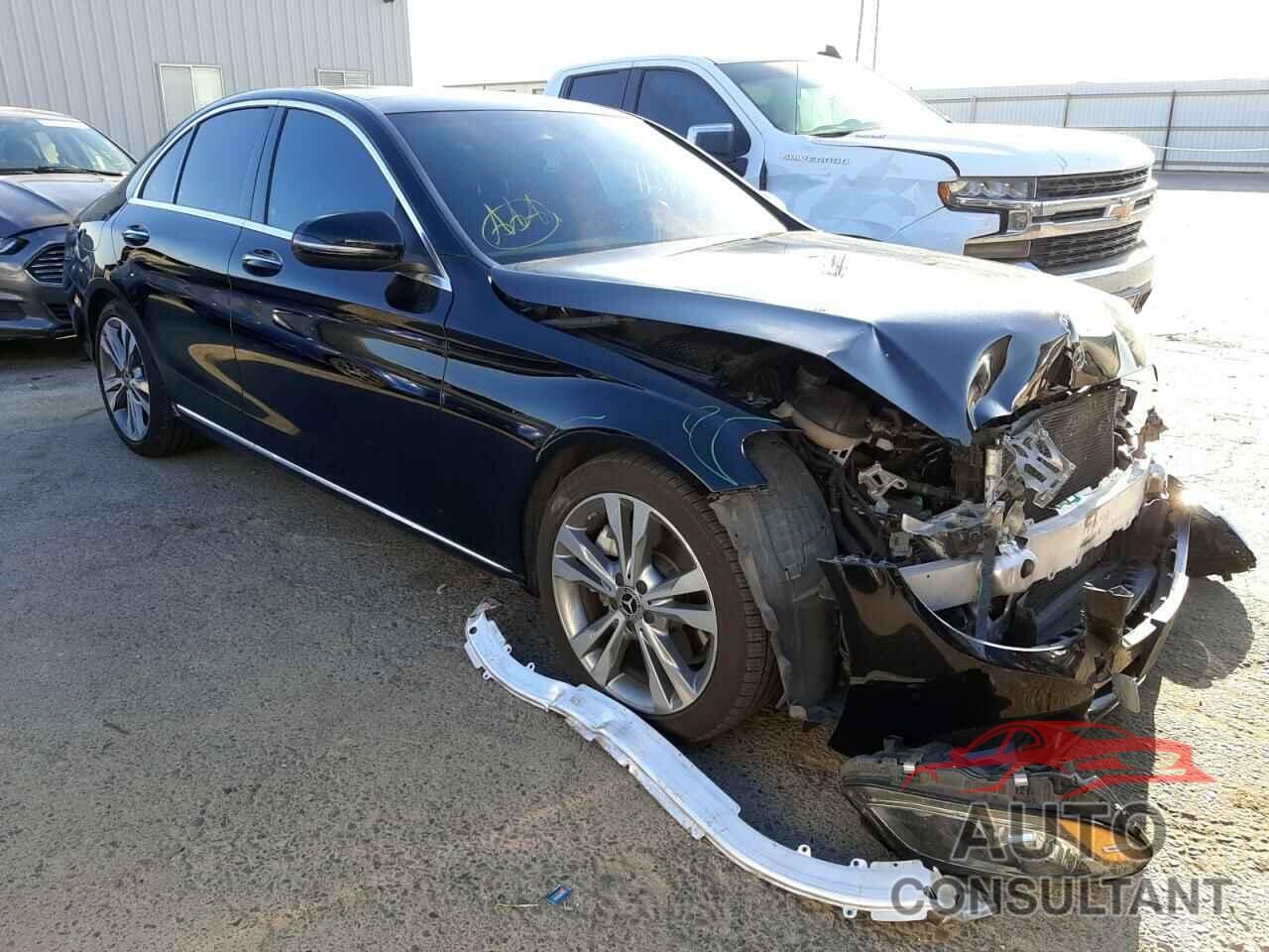 MERCEDES-BENZ C-CLASS 2018 - WDDWF4JBXJR419993
