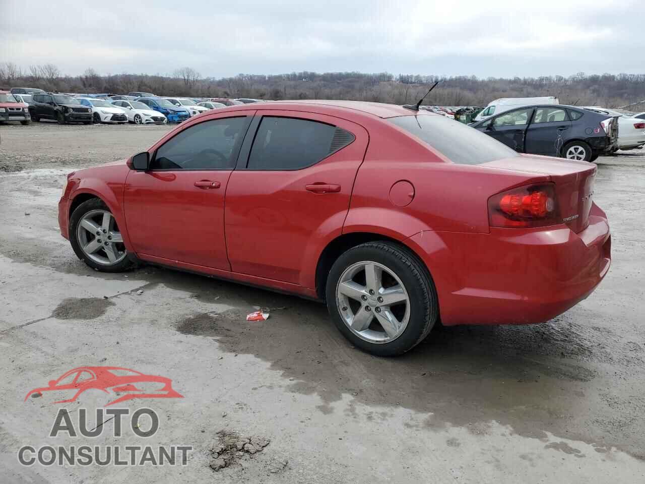 DODGE AVENGER 2013 - 1C3CDZCB4DN502932