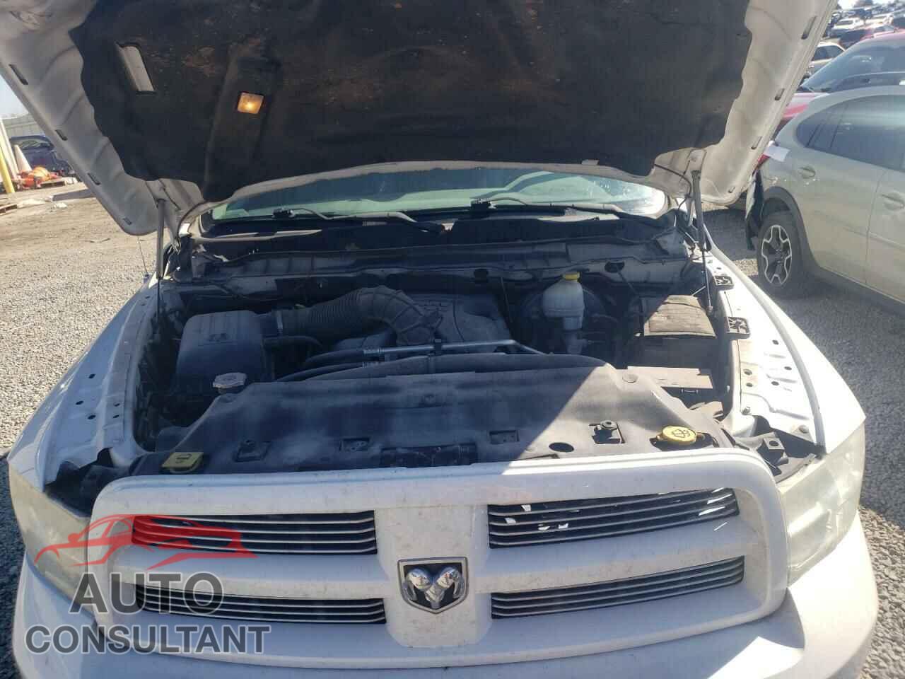 DODGE RAM 1500 2012 - 1C6RD7MT4CS315005
