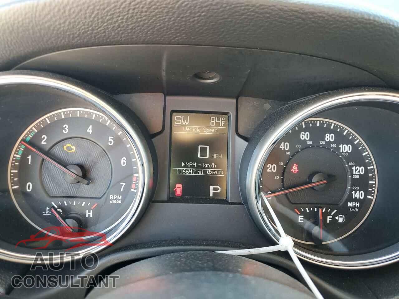 JEEP GRAND CHER 2012 - 1C4RJEBG7CC258496