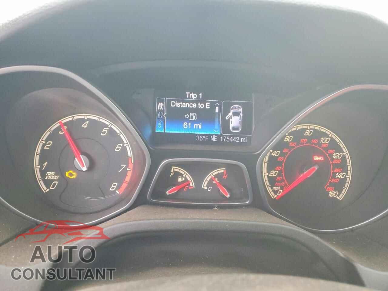 FORD FOCUS 2013 - 1FADP3L91DL172153
