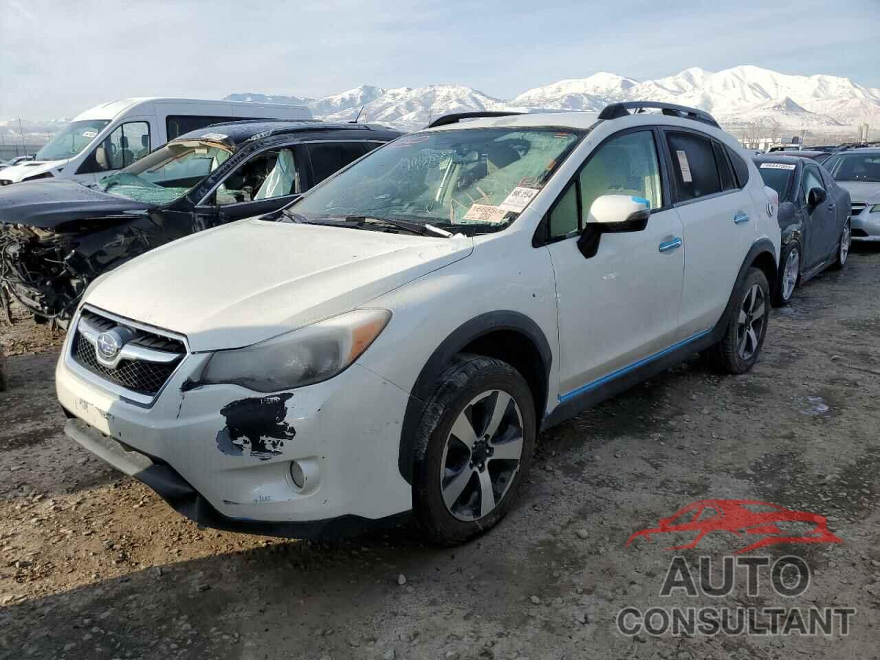 SUBARU XV 2015 - JF2GPBCC3FH317584