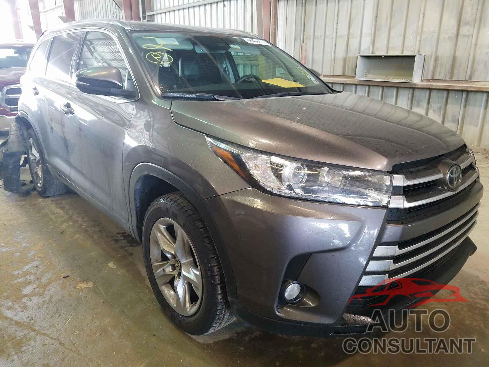 TOYOTA HIGHLANDER 2017 - 5TDYZRFH0HS223366