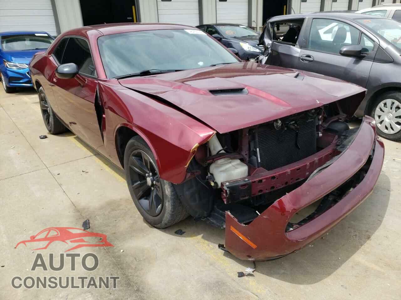 DODGE CHALLENGER 2018 - 2C3CDZAGXJH215517