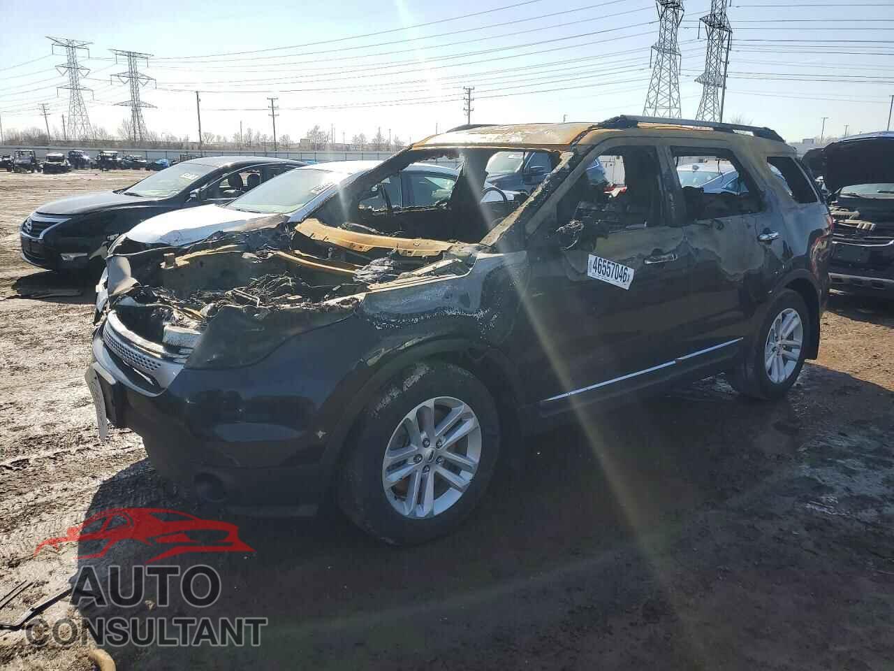 FORD EXPLORER 2014 - 1FM5K7D89EGC45706
