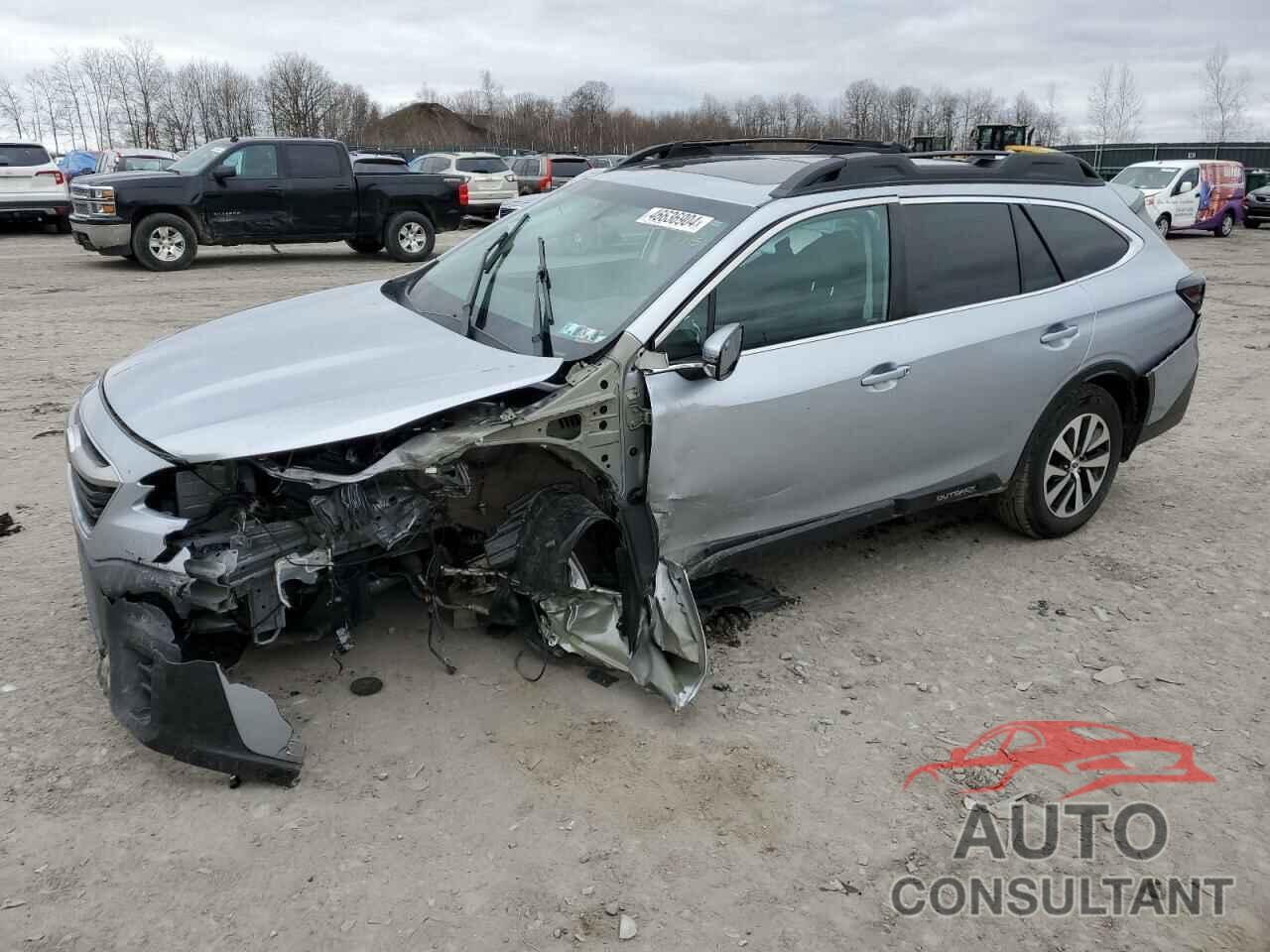 SUBARU OUTBACK 2022 - 4S4BTAFC8N3132870