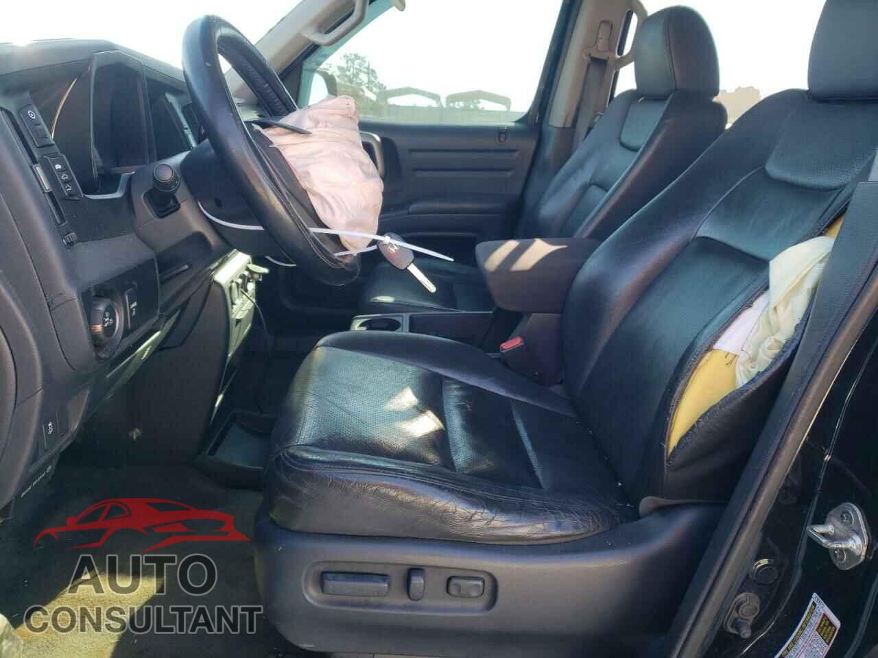 HONDA RIDGELINE 2012 - 5FPYK1F50CB457622