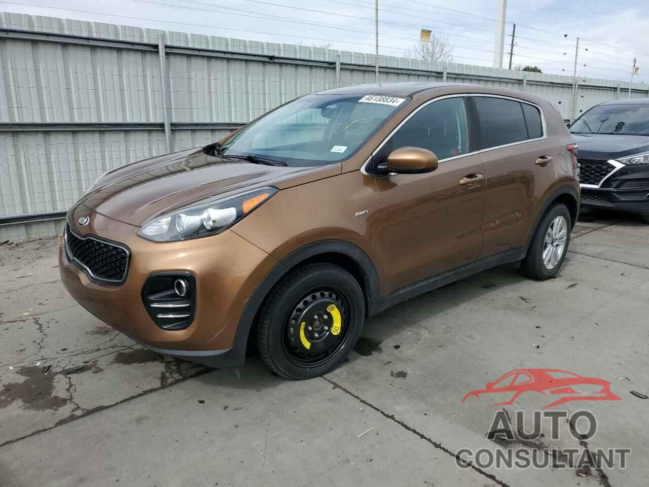 KIA SPORTAGE 2017 - KNDPMCAC5H7256263