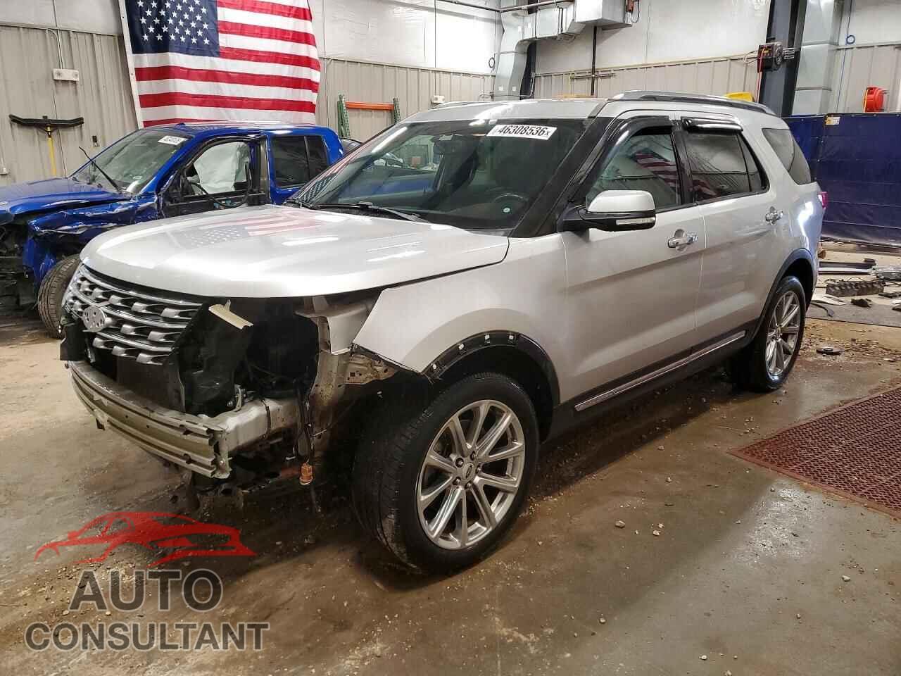 FORD EXPLORER 2017 - 1FM5K8F80HGC93523