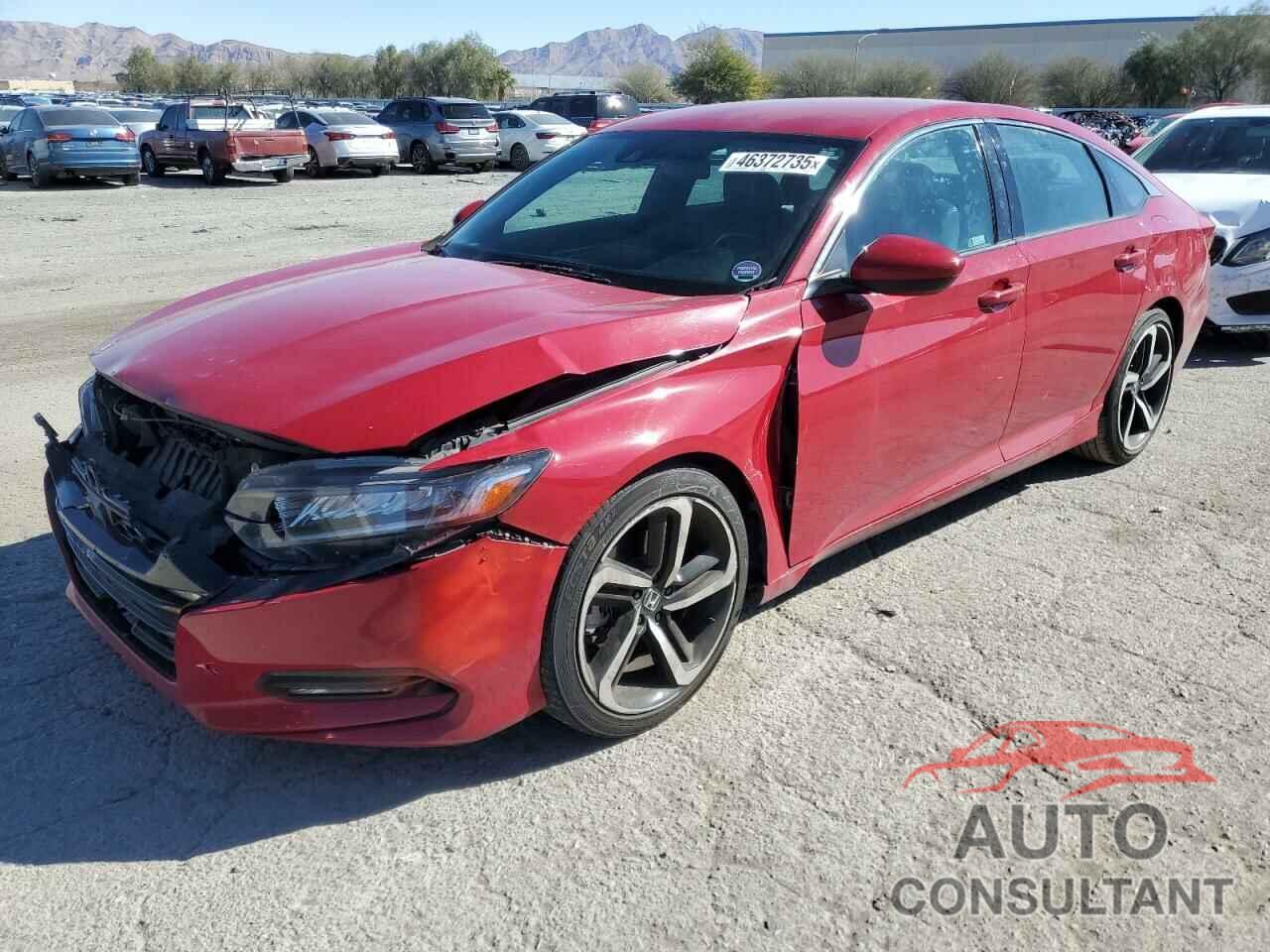 HONDA ACCORD 2018 - 1HGCV1F39JA190240