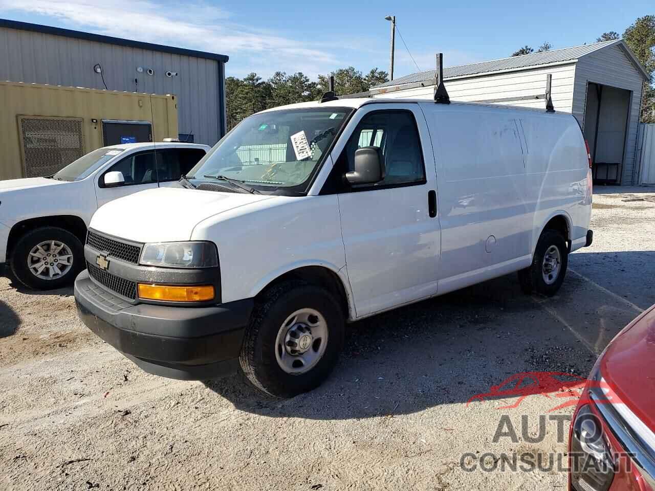 CHEVROLET EXPRESS 2019 - 1GCWGAFP8K1237252