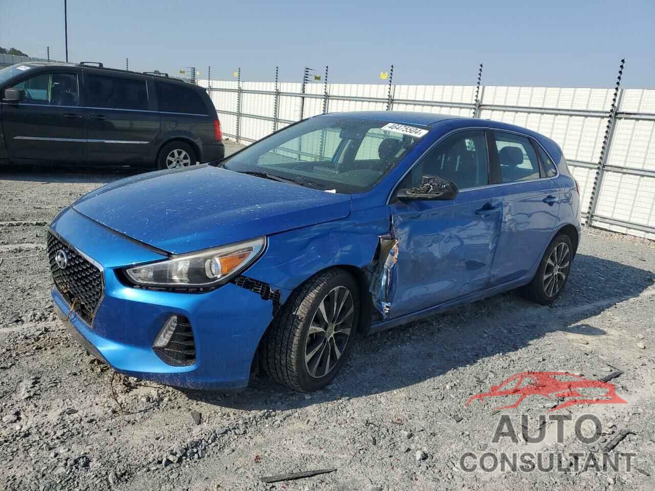HYUNDAI ELANTRA 2018 - KMHH35LE6JU009872
