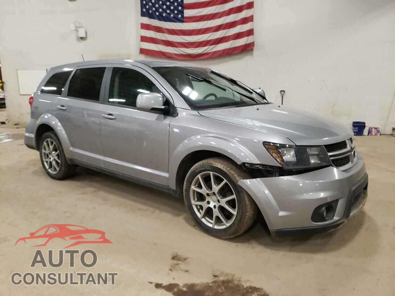 DODGE JOURNEY 2017 - 3C4PDCEG1HT677051