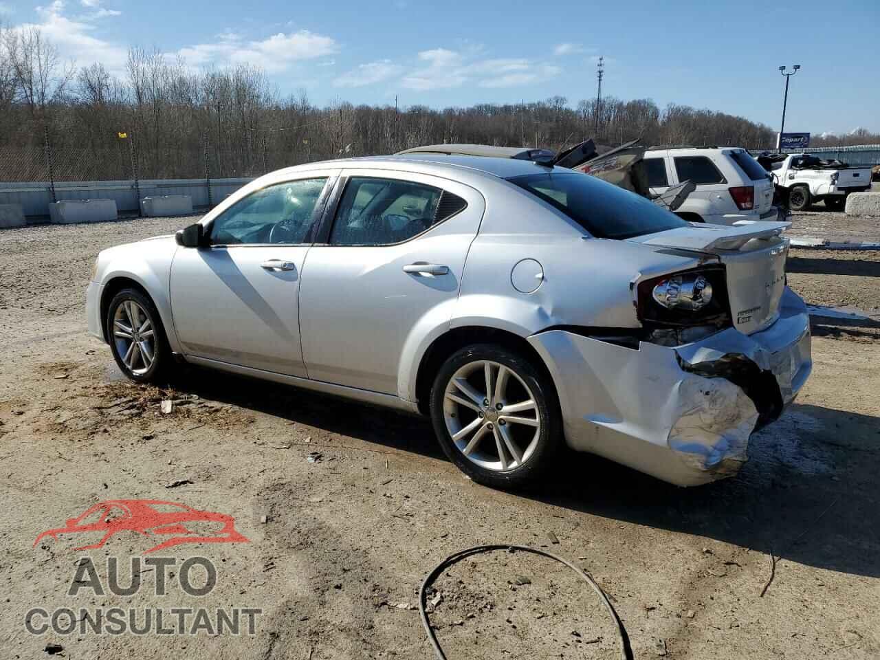 DODGE AVENGER 2012 - 1C3CDZAG7CN314984