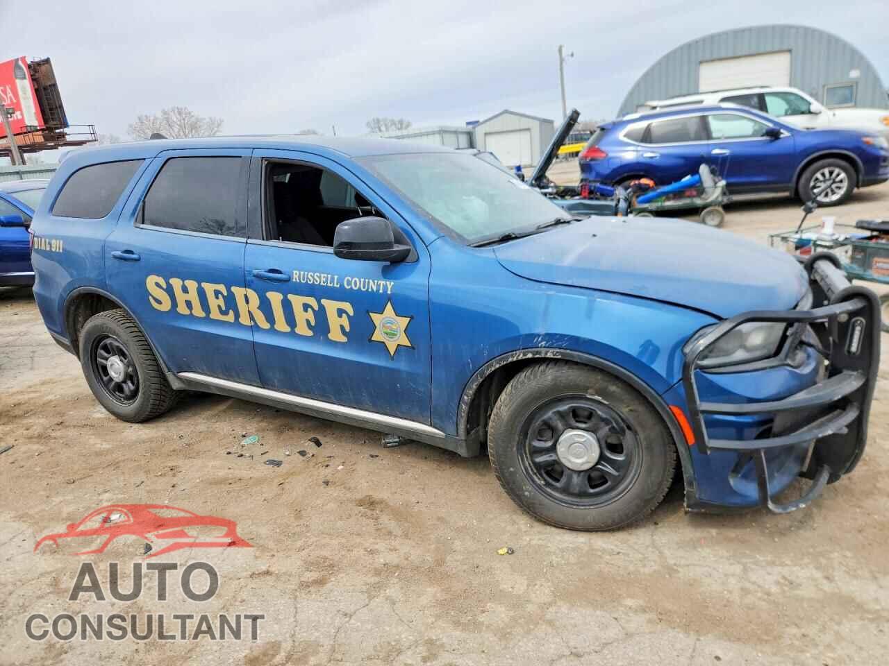 DODGE DURANGO 2023 - 1C4SDJFT3PC631497