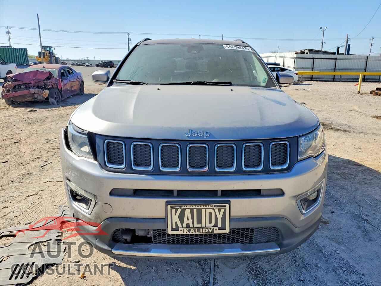 JEEP COMPASS 2021 - 3C4NJDCB1MT596431