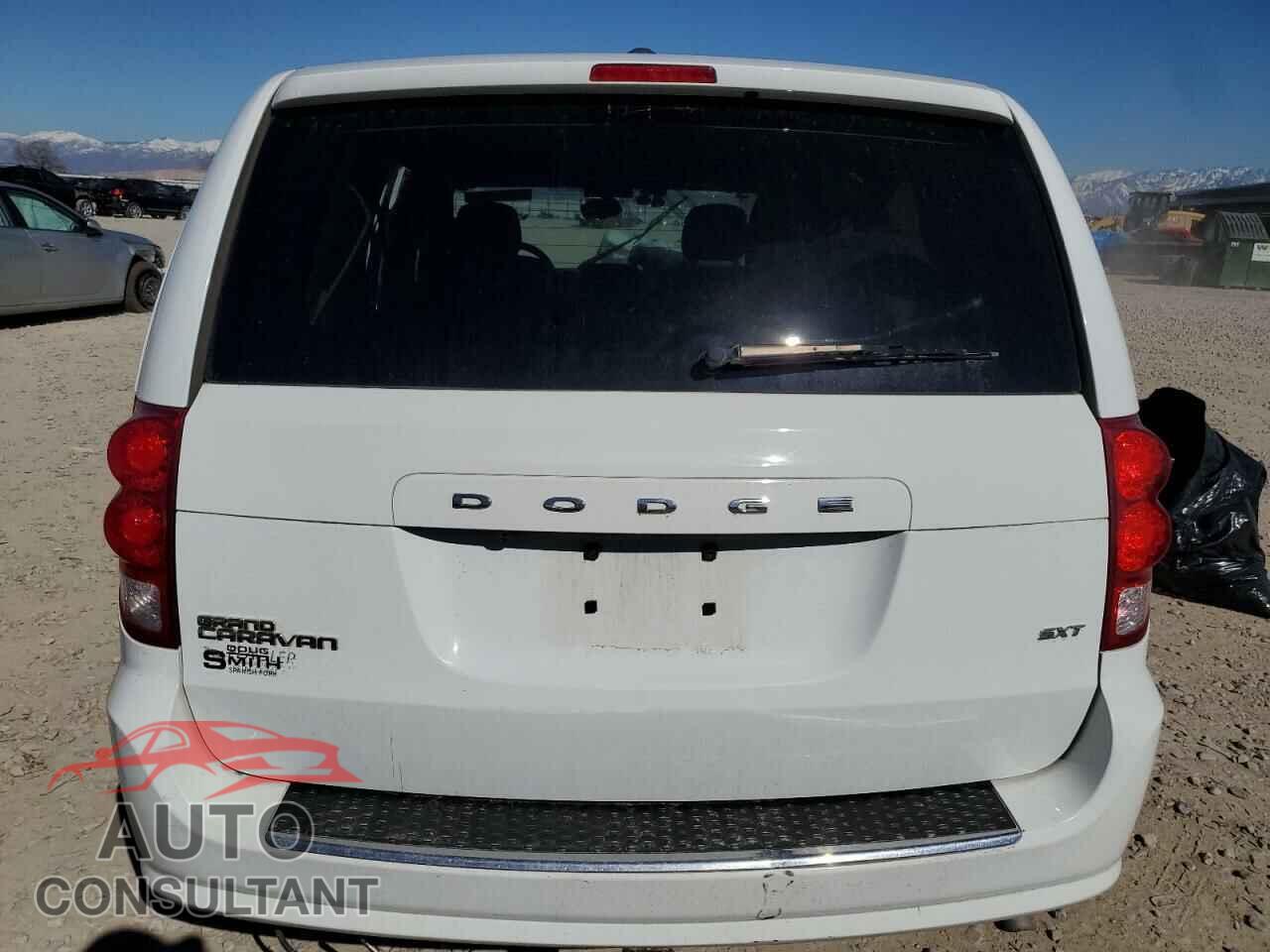 DODGE CARAVAN 2017 - 2C4RDGCG3HR639617