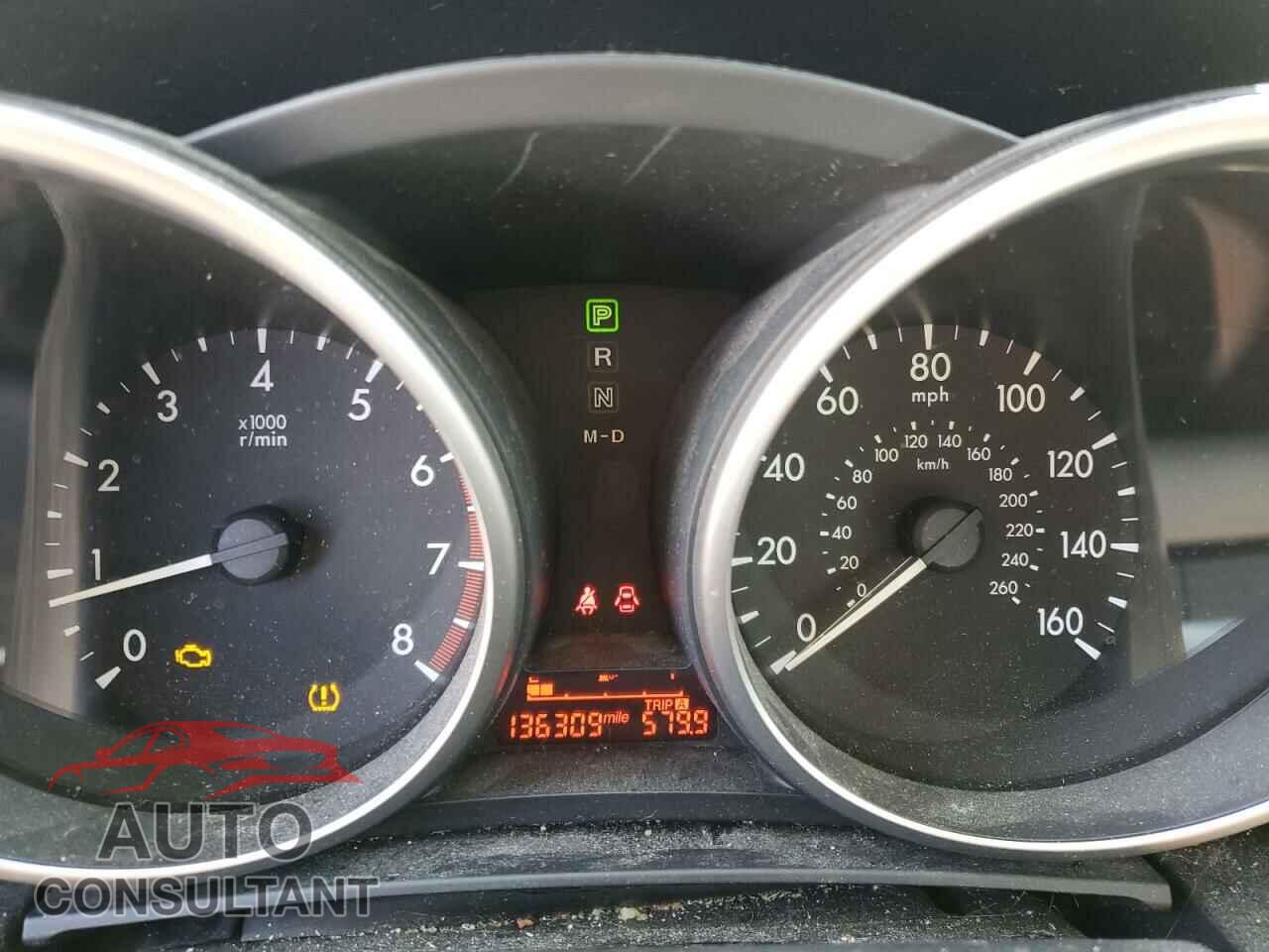 MAZDA 5 2012 - JM1CW2BL2C0120482