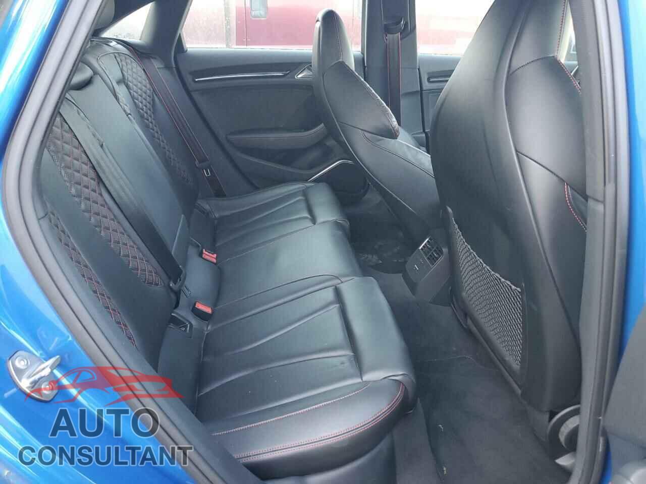 AUDI RS3 2018 - WUABWGFF5J1901732
